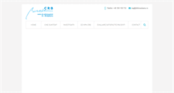 Desktop Screenshot of drbirsasteanu.ro